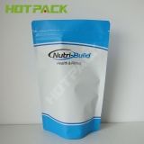 Aluminum Foil Zip Lock Matte Powder Packing Bags