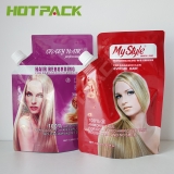 Stand Up Foil Spout Pouch