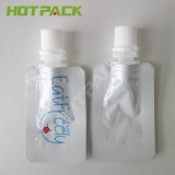 3 side seal bag spout