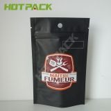Matte Black Food Packaging
