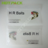 Zip Lock Fishing Lure Bags With Clear Window