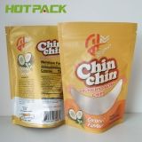 Top Quality Zipper Bags For Coconut Crisps