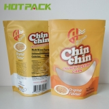Matte Plastic Zipper Bags