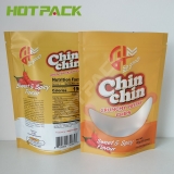 Zipper Plastic Stand Up Pouch Bag