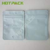 Custom Print Logo Self Sealing Edible Plastic Bags