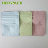Matte Finish Plastic Bags 