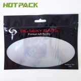 zip lock bag for soft plastic fishing lure