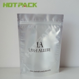 One Side Aluminum Foil One Side Transparent Packaging Bag