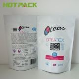 Tea Powder Foil Bag Packaging Digital Printing