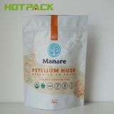 Plastic Aluminum Foil Ziplock Doypack