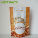 Matte Resealable Top Zip Food Packaging