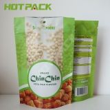 Custom Printed Food Grade Ziplock Snack Custom Plastic Pouch