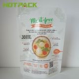 Plastic Stand Up Pouch Food Packing Zip Locks Bag Factory Hot Sales