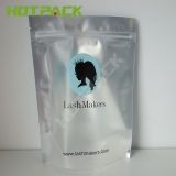 Stand Up Pouch With Zipper For Cosmetic Clay Powder Mask