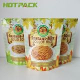 Custom Flat Bottom Packaging Bag