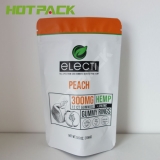 Foil Mylar Hemp Plastic Bag