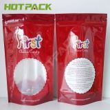 Glossy Food Bag With Window