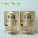 stand up kraft paper bag