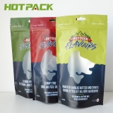 Food Safe Sliver Stand Up Bag