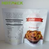 Food Packaging Aluminum Zipper Standing Pouch