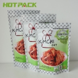 Standing Zipper Packing Bag