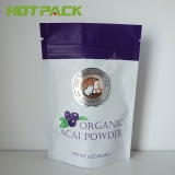 Frosted Stand Up Pouch