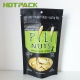 Stand Up Pouches With Zipper For Food Packaging