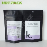 Matte Aluminum Foil Stand Up Pouches