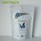 Matte White Food Packaging Bag