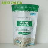 Matte Plastic Top Airtight Zipper Bags