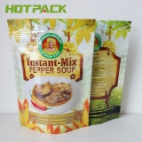 Smell Proof Ziplock Packaging