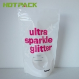 packaging waterproof resealable stand up bags
