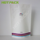 White Stand Up Pouch