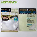 Transparent Soft Plastic Fishing Package