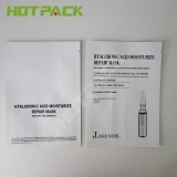 mylar bag matte 3 side seal bag