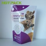 Standing Zipper Packing Bag