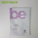 face sheet mask packaging bags