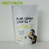 Plastic Whey Protein Powder Food Packaging Bag