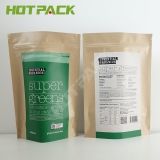 Stand Up Zipper Bag