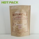Kraft Stand Up Pouch Bag