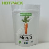 Kraft Paper Stand Up Pouches