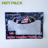 plastic zipper bag with logo