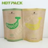 Stand Up Zipper Bag