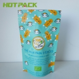 food grade stand up zipper bag