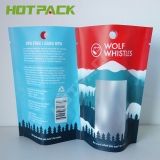 Stand Up Pouch With Hang Holeh
