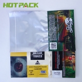 plastic tobacco bag