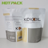 smell proof custom holographic mylar bag
