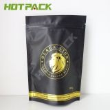 Custom Frosted Coffee Bag