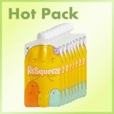 BPA free reusable baby food pouch