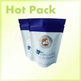 plastic bags zip lock stand up pouches
